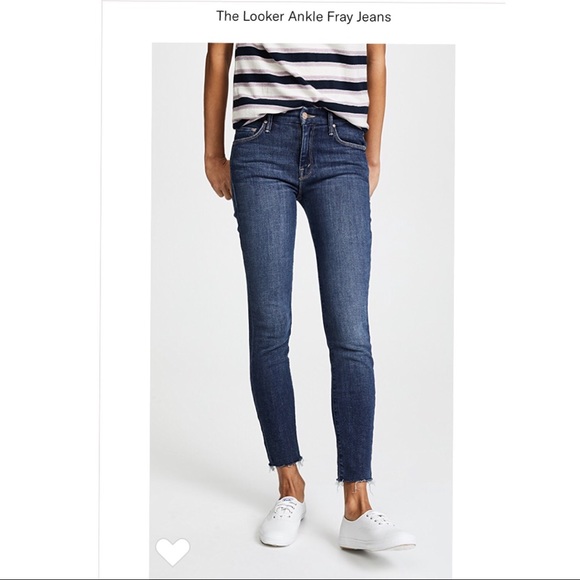 poshmark mother jeans